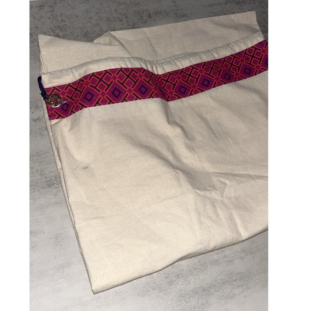 Tory Burch Saffiano Leather Tote Bag - Picture 10 of 11